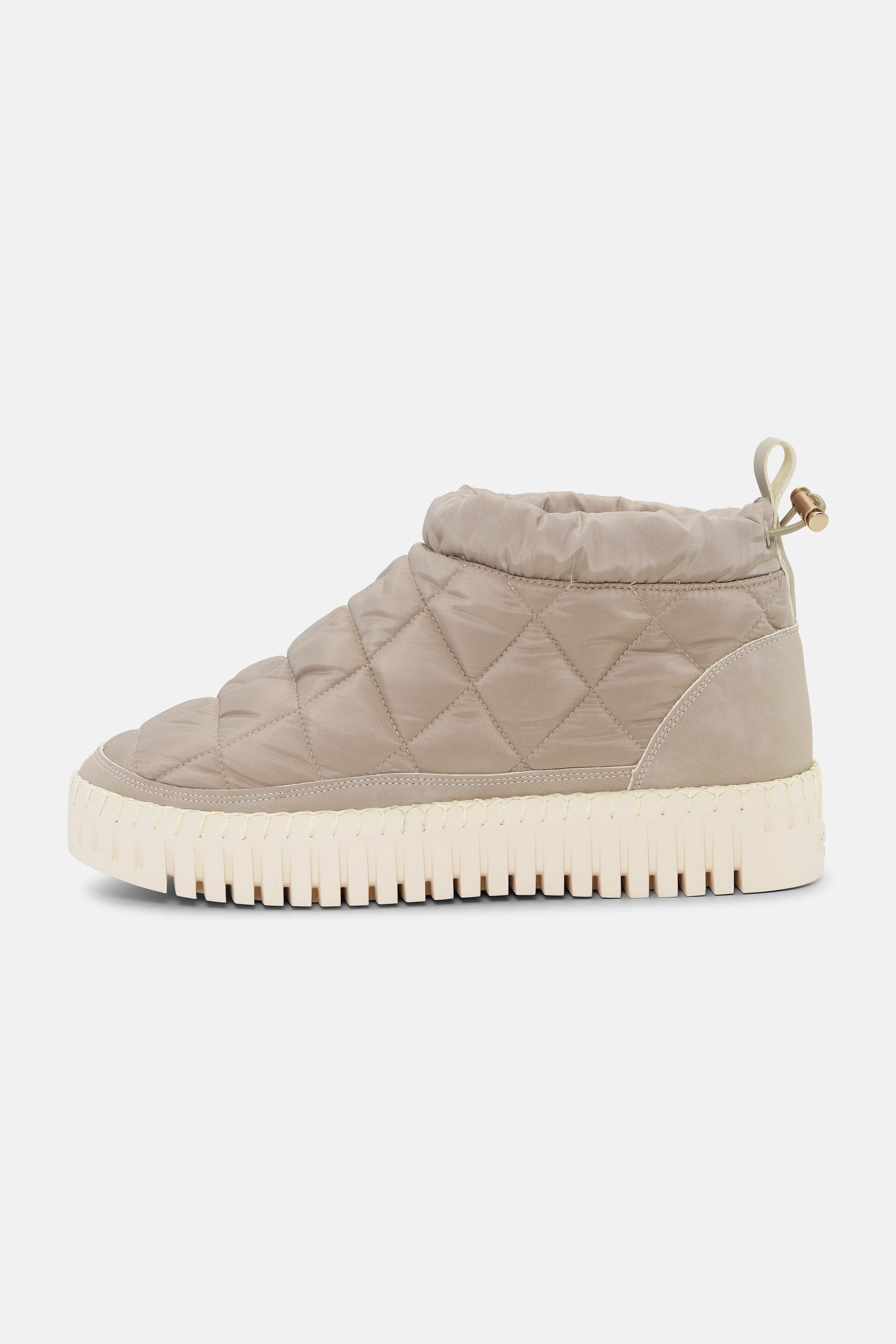 Tulip Low Padded Boot - Wheat Pearled Ivory